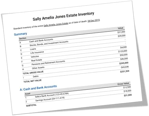Generic Estate Executor Online Software - Image 4