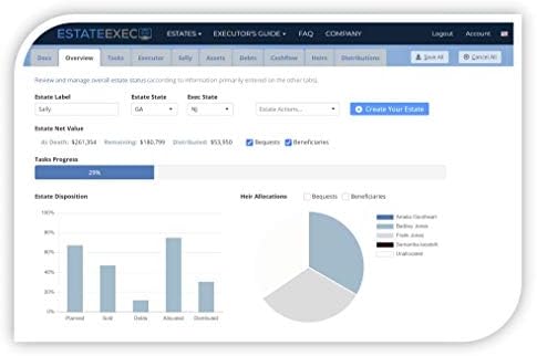Generic Estate Executor Online Software - Image 2