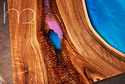 Generic Fusion Epoxy Dining Table (100x40) - Image 5
