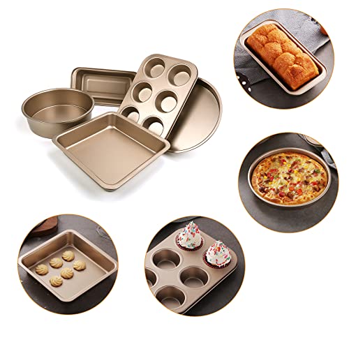 Generic Nonstick Bakeware Set: Baking Essentials - Image 3
