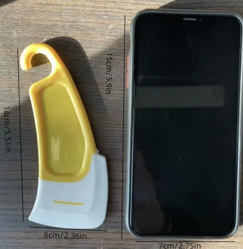 Generic Silicone Pan Scraper, Kitchen Cleaning Tool CDTY001 - Image 3