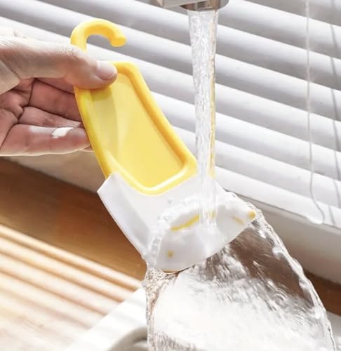 Generic Silicone Pan Scraper, Kitchen Cleaning Tool CDTY001 - Image 4