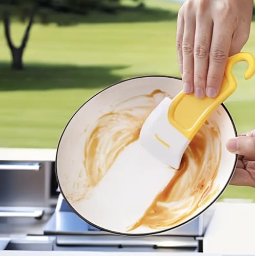 Generic Silicone Pan Scraper, Kitchen Cleaning Tool CDTY001 - Image 2