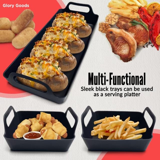 Generic Silicone Sheet Pan Divider Set - Image 4