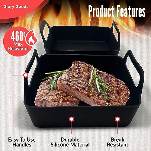 Generic Silicone Sheet Pan Divider Set - Image 5