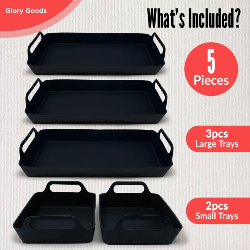 Generic Silicone Sheet Pan Divider Set - Image 2