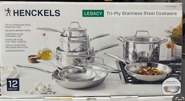 Generic Tri-Ply Clad Stainless Steel Cookware Set - Image 2