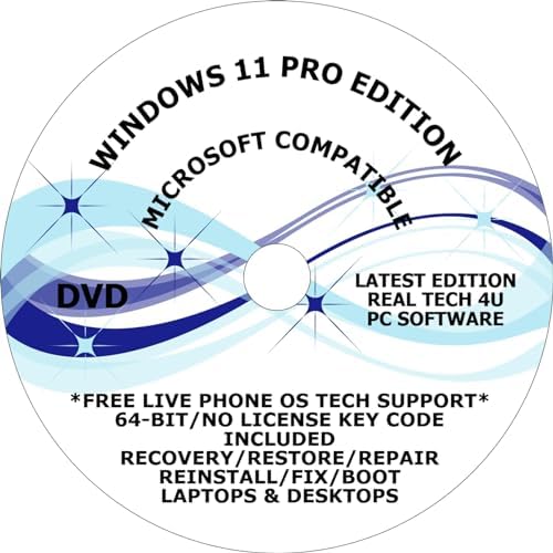 Generic Windows 10 & 11 Combo USB/DVD - Image 4
