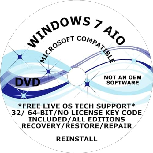 Generic Windows 7 USB & DVD Combo Recovery - Image 3