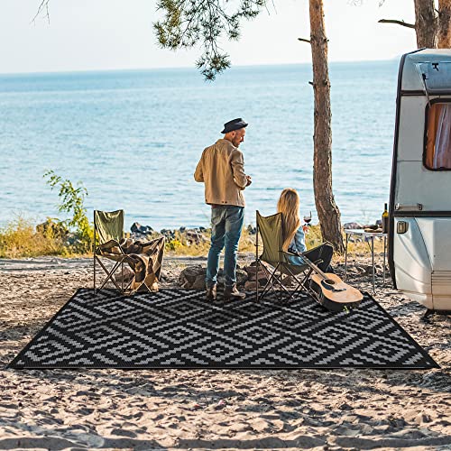 GENIMO Outdoor Waterproof Reversible Camping Rug 5'x8' - Image 2