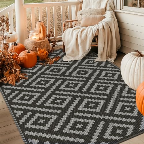 GENIMO Outdoor Waterproof Reversible Camping Rug 5'x8' - Image 3
