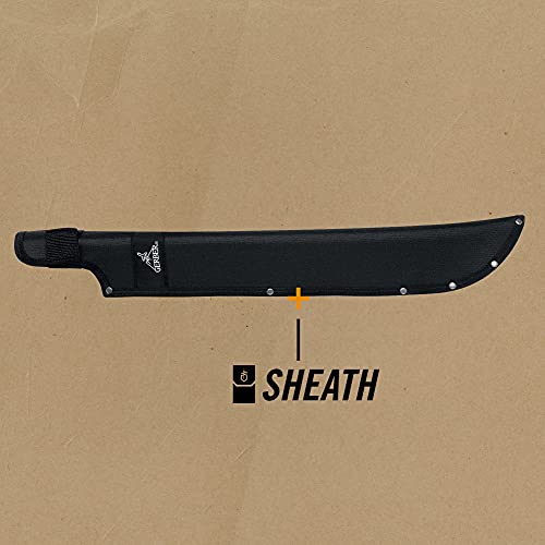 GERBER Gator Machete - 25" Garden Knife And Saw - Image 5