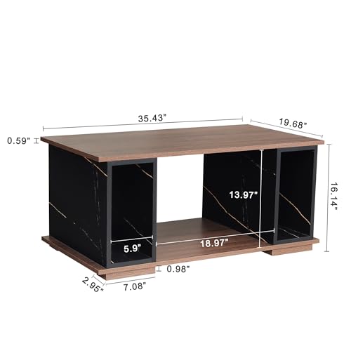 GIA Living Room Set: Coffee Table & 2 End-Tables - Image 2