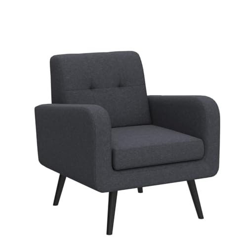 Giantex Modern Mid Century Accent Chair Set - Image 5