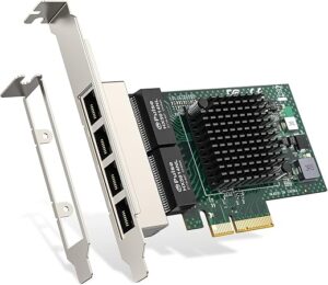 EDUP Gigabit Quad Port Ethernet Server Adapter BCM5719