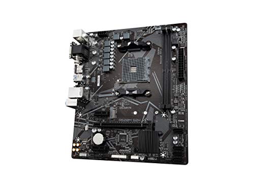 GIGABYTE A520M S2H AMD Ryzen MicroATX Motherboard - Image 3
