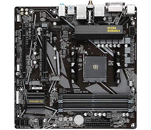 GIGABYTE B550M DS3H AC Micro ATX Motherboard - Image 2