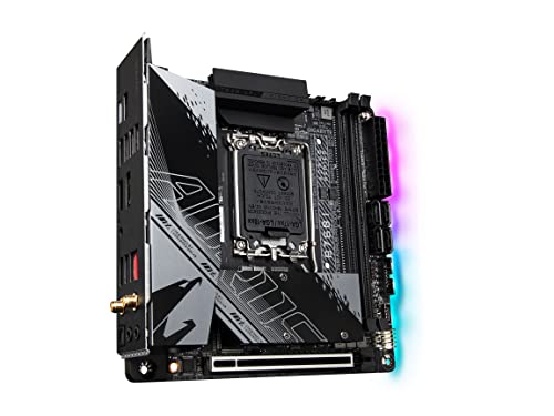 GIGABYTE B760I AORUS PRO DDR4 Motherboard - Image 3