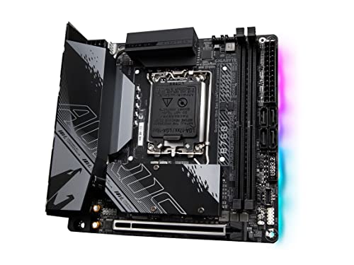 GIGABYTE B760I AORUS PRO DDR4 Motherboard - Image 4