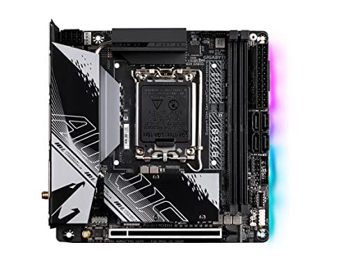 GIGABYTE B760I AORUS PRO DDR4 Motherboard - Image 2