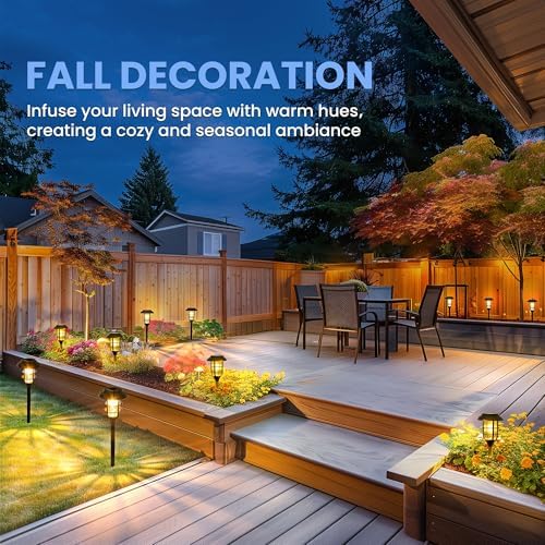 GIGALUMI Solar Lights Outdoor Waterproof For Fence - Image 5