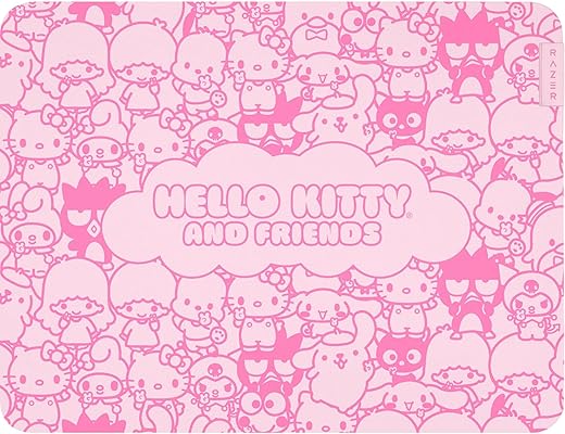 Razer Gigantus V2 Cloth Gaming Mouse Pad - Hello Kitty Edition
