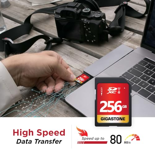 Gigastone 256GB 2-Pack SDXC Memory Card - Image 5