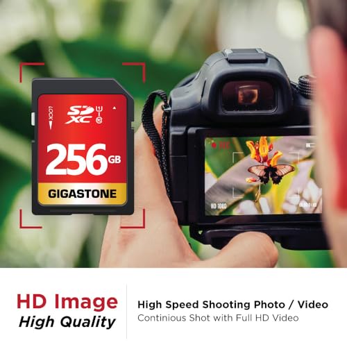 Gigastone 256GB 2-Pack SDXC Memory Card - Image 2