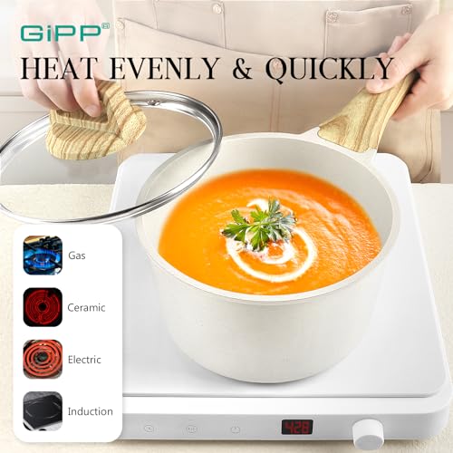 GiPP Granite Nonstick Cookware Set - 10 Pcs - Image 3