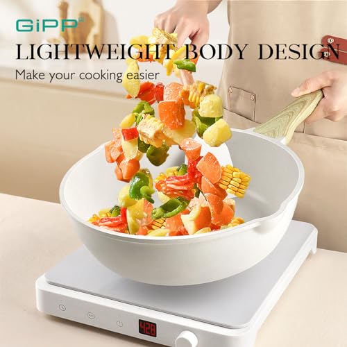 GiPP Granite Nonstick Cookware Set - 10 Pcs - Image 4