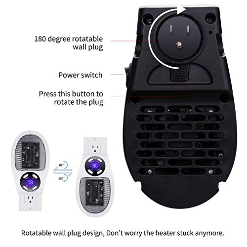 GiveBest Programmable Space Heater With LED Display - Image 4