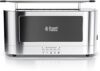 Russell Hobbs Glass Accent Long Toaster TRL9300BKR