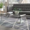 Meihua Glass Coffee Table With Tempered Glass
