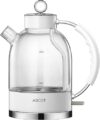 ASCOT Glass Electric Kettle, 1.5L 1500W Heater