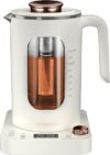 intasting Glass Electric Kettle With Tea Infuser