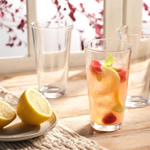 Glaver's Drinking Glasses Set, 12 Pc - Image 4
