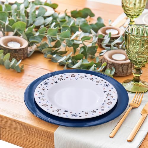 Gofunfun Melamine Dinnerware Set, Service For 4 - Image 3