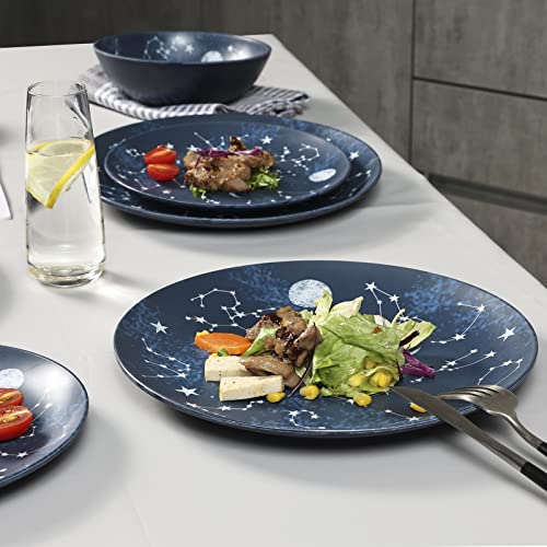 Gofunfun Starry Pattern Melamine Dinnerware Set - Image 3