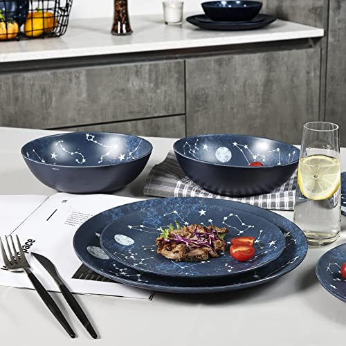 Gofunfun Starry Pattern Melamine Dinnerware Set - Image 4