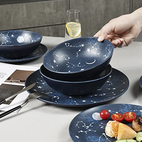 Gofunfun Starry Pattern Melamine Dinnerware Set - Image 5