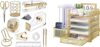 EOOUT Gold Desk Combo Set With Organizer