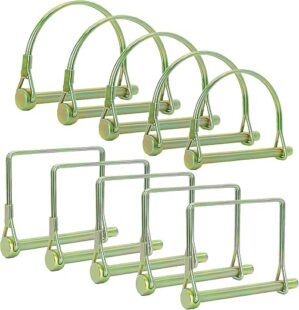 PINAILER Gold PTO Shaft Locking Pin Set