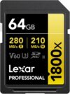 Lexar Gold Series 1800x 64GB UHS-II SDXC