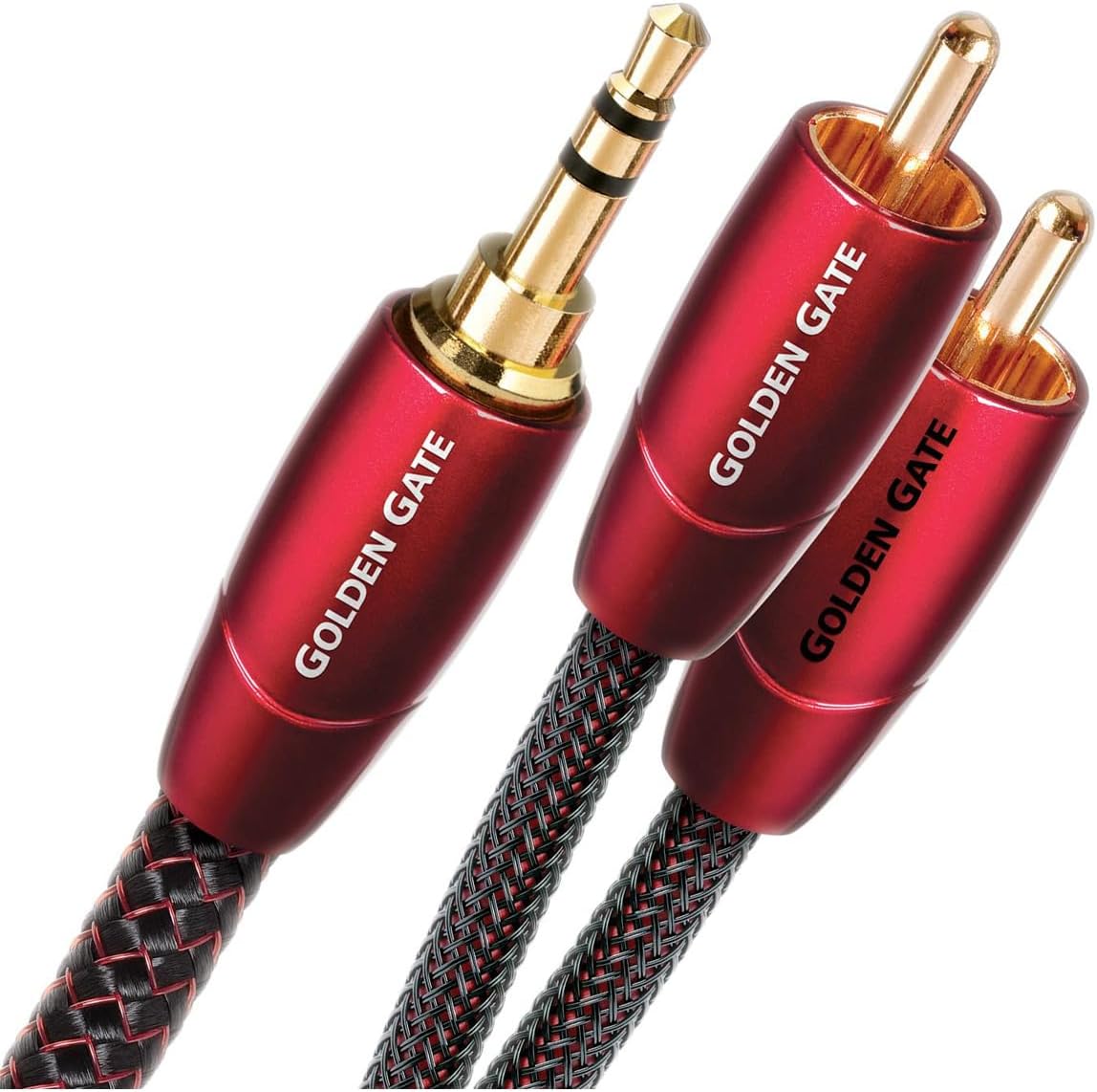 AudioQuest Golden Gate Audio Interconnect Cable (1.5 Meters)