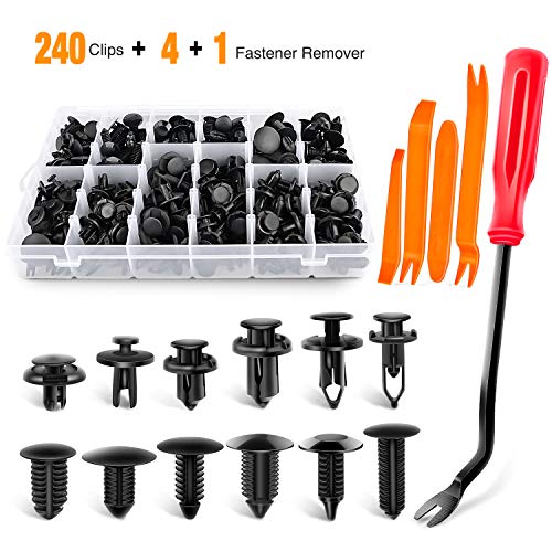 GOOACC GRC-33 240PCS Bumper Retainer Clips Set - Image 2