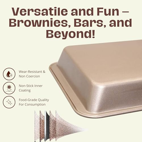 Good Dee's Brownie Pan With Dividers, Non Stick - Image 5