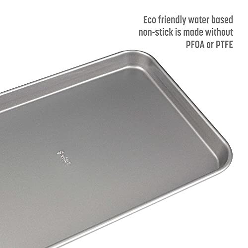 Goodful Nonstick Cookie Baking Sheet Set, Heavy Duty - Image 4