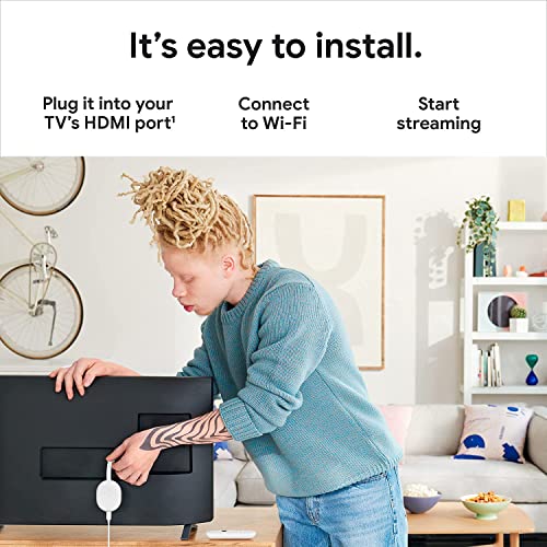 Google Chromecast - Streaming Device With Remote - Image 5