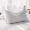 AIKOFUL Goose Feather Down Pillow Queen Size