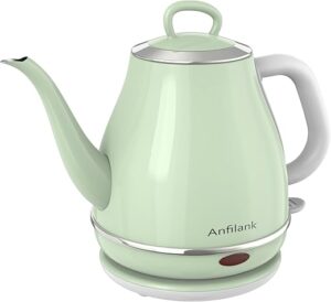 Anfilank Gooseneck Kettle, 1L 1500W Fast Boil